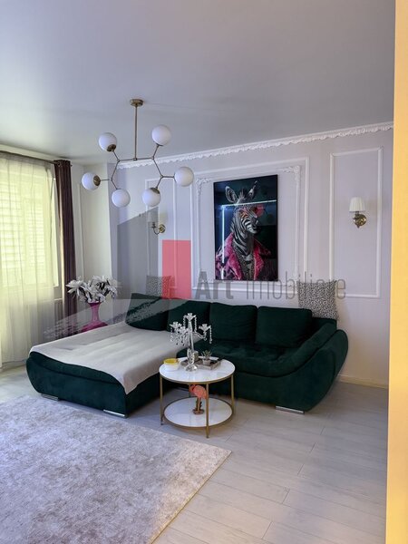 Chiajna, Str. Sergent Ilie Petre, vand ap. 3 camere de lux etaj 1 ,